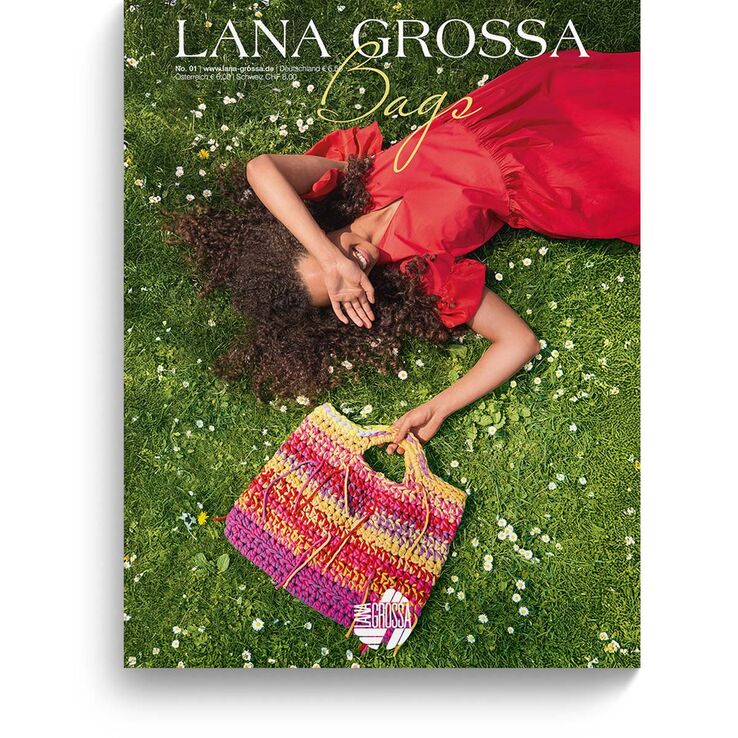 Bags No. 1 - Edición alemana de Lana Grossa