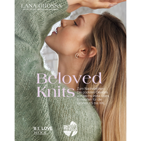 Beloved Knits No. 1 - Revista alemana + instrucciones en francés de Lana Grossa