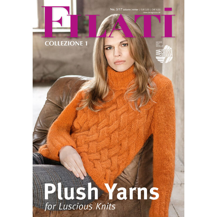 FILATI COLLEZIONE No. 3 - English Edition de Lana Grossa