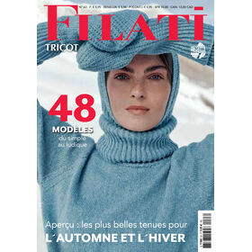 FILATI Tricot No. 23/63 - Edición francesa de Lana Grossa