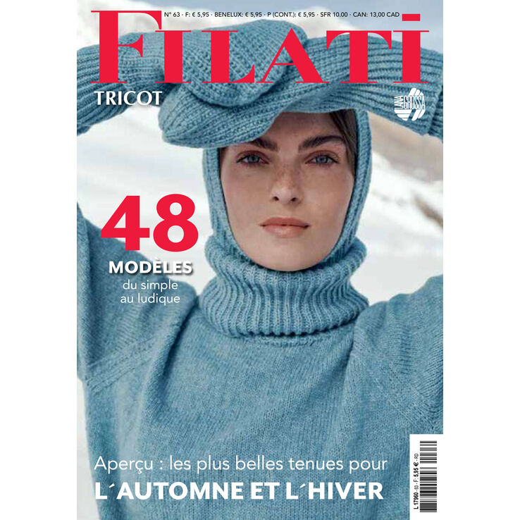 FILATI Tricot No. 23/63 - Edición francesa de Lana Grossa
