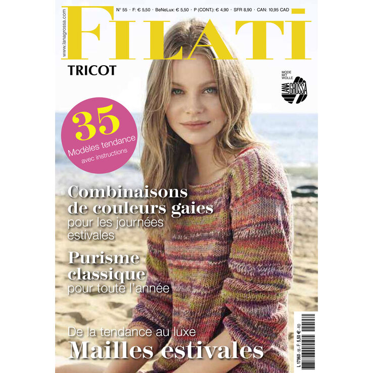 FILATI Tricot No. 16 (FR) de Lana Grossa