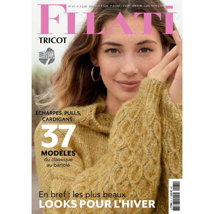 FILATI Tricot No. 21/61 - Revista + instrucciones en francés de Lana Grossa
