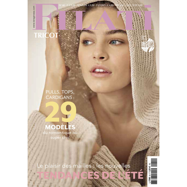 FILATI Tricot No. 20/60 - Revista + instrucciones en francés de Lana Grossa