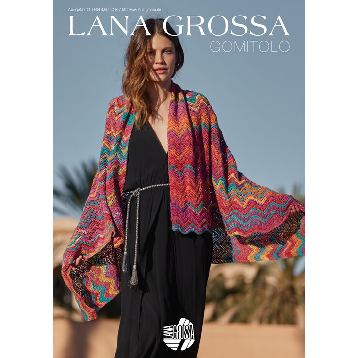 GOMITOLO No. 11 - Edición alemana de Lana Grossa