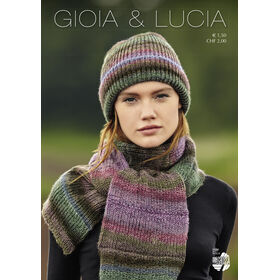 GIOIA & LUCIA Flyer - Revista alemana + instrucciones en inglés (EN) de Lana Grossa
