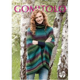 GOMITOLO No. 4 - Revista alemana + instrucciones en francés de Lana Grossa