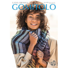 GOMITOLO No. 6 - Revista alemana + instrucciones en francés de Lana Grossa