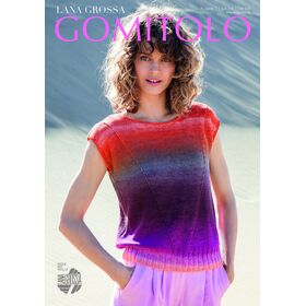 GOMITOLO No. 7 - Revista alemana + instrucciones en francés de Lana Grossa