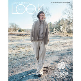 LOOKBOOK No. 15 - Revista alemana + instrucciones en francés de Lana Grossa