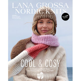 Nordic Knits No. 2 - Edición alemana de Lana Grossa