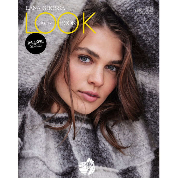 LOOKBOOK No. 17 - Revista alemana + instrucciones en francés de Lana Grossa