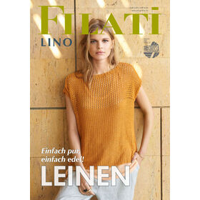 FILATI Lino No. 1 - Istrucciones en inglés de Lana Grossa