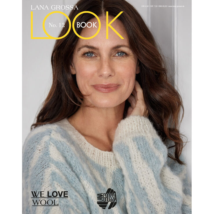 LOOKBOOK No. 12 - Revista + instrucciones en francés de Lana Grossa