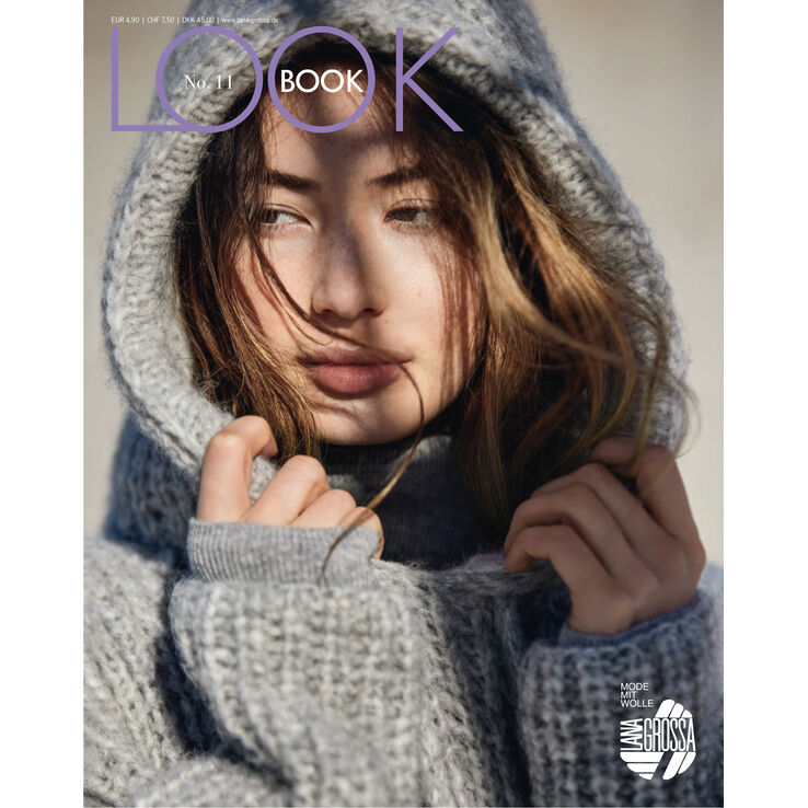 LOOKBOOK No. 11 - Revista alemana + instrucciones en francés de Lana Grossa