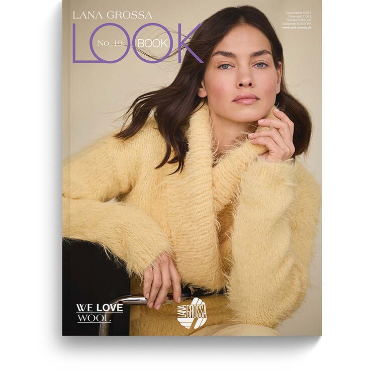 LOOKBOOK No. 19 - Edición alemana de Lana Grossa