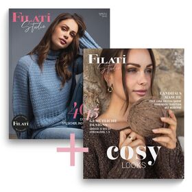 FILATI Studio 2 & Cosy Looks 1 Bundle - Ediciones alemánas de FILATI Studio