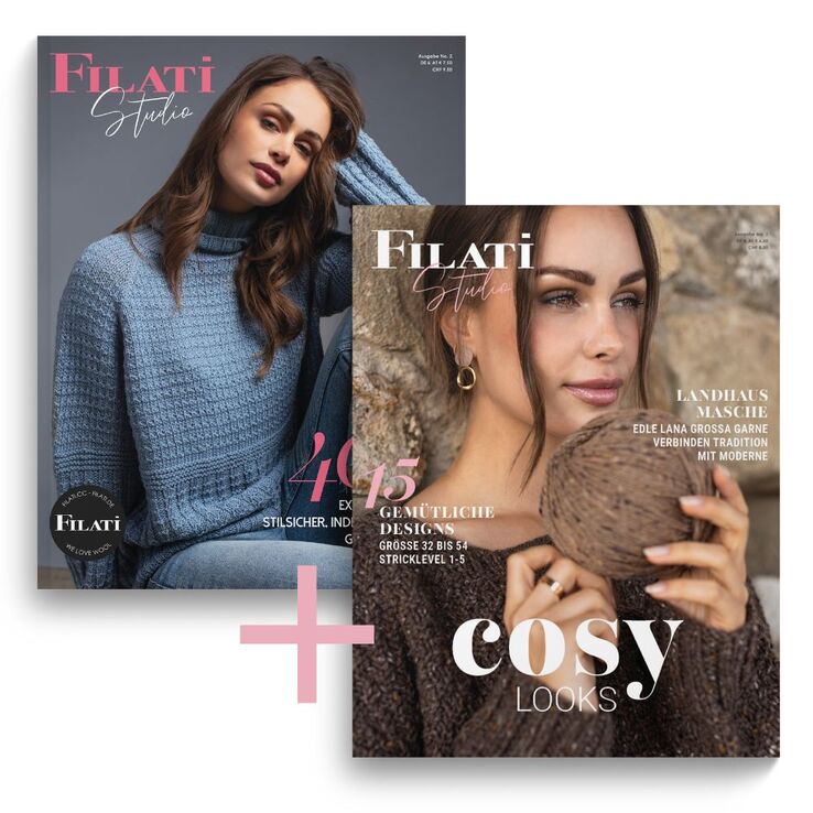 FILATI Studio 2 & Cosy Looks 1 Bundle - Ediciones alemánas de FILATI Studio
