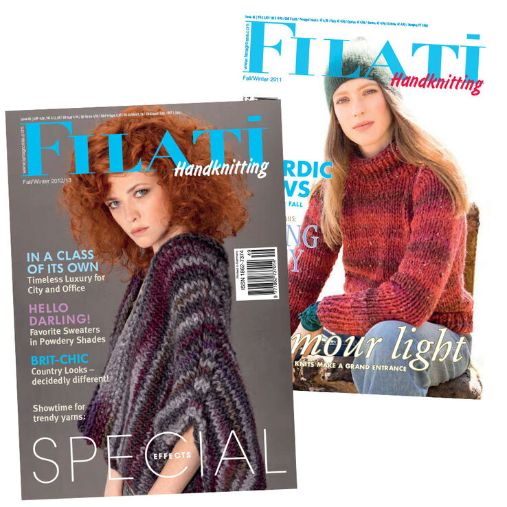 FILATI Handknitting No. 45+49 - Versión inglesa de Lana Grossa