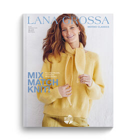 Merino Classics No. 1 - Edición alemana de Lana Grossa