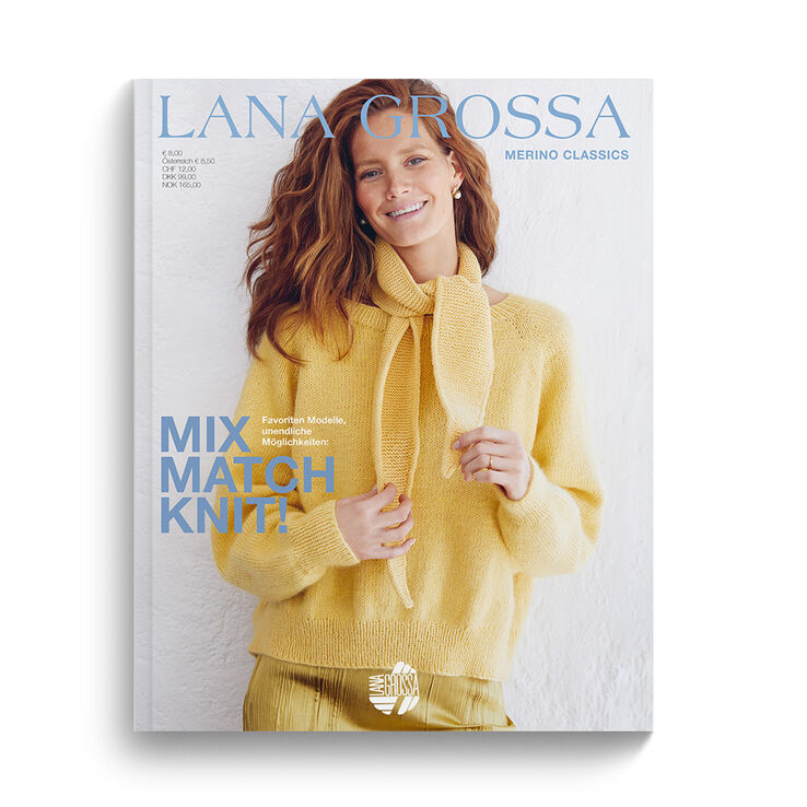 Merino Classics No. 1 - Edición alemana de Lana Grossa
