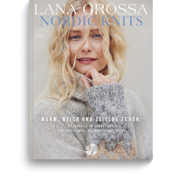 Nordic Knits No. 4 - Edición alemana de Lana Grossa