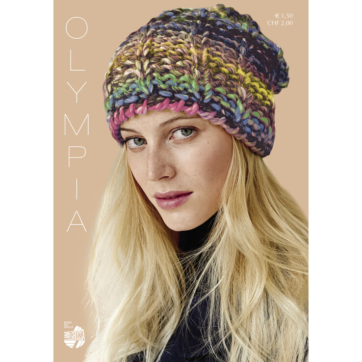 OLYMPIA Flyer 2019 - Magazine (DE) + Instrucciones en inglés (EN) de Lana Grossa