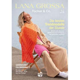 Tücher & Co. No. 7 - Edición alemana de Lana Grossa
