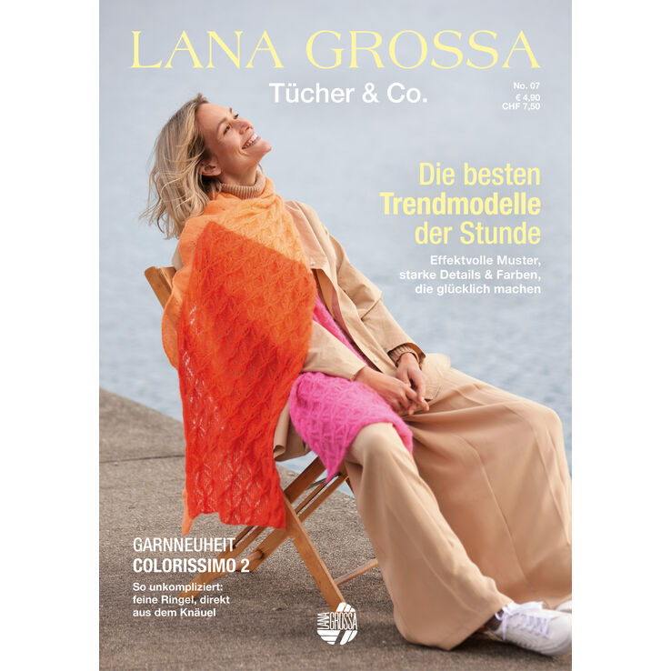 Tücher & Co. No. 7 - Edición alemana de Lana Grossa