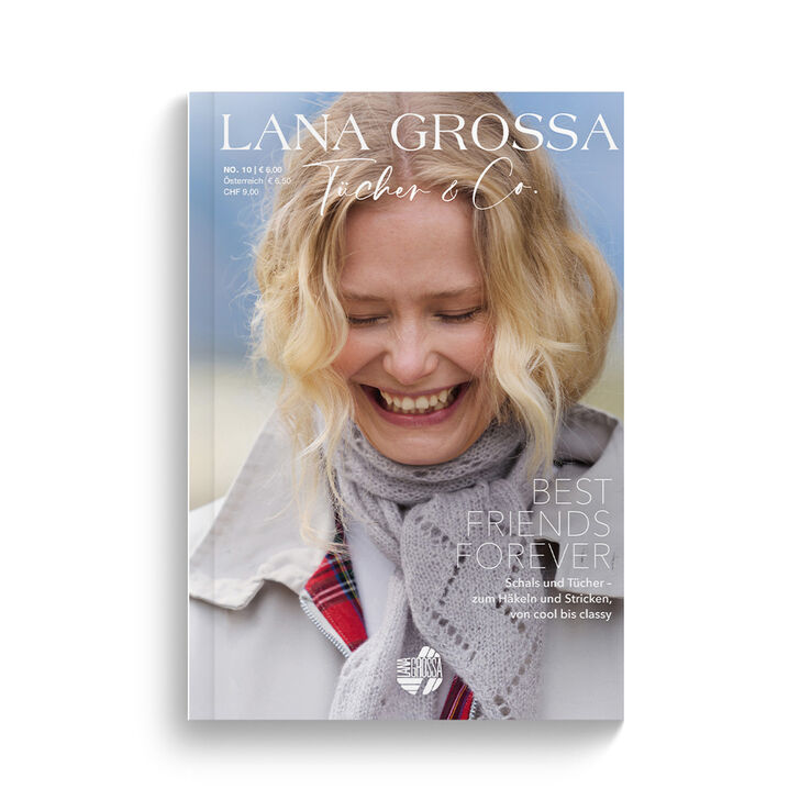 Tücher & Co. No. 10 - Edición alemana de Lana Grossa