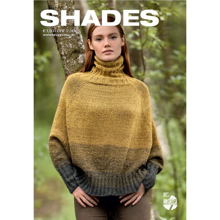 SHADES - Knitting instructions (EN) de Lana Grossa