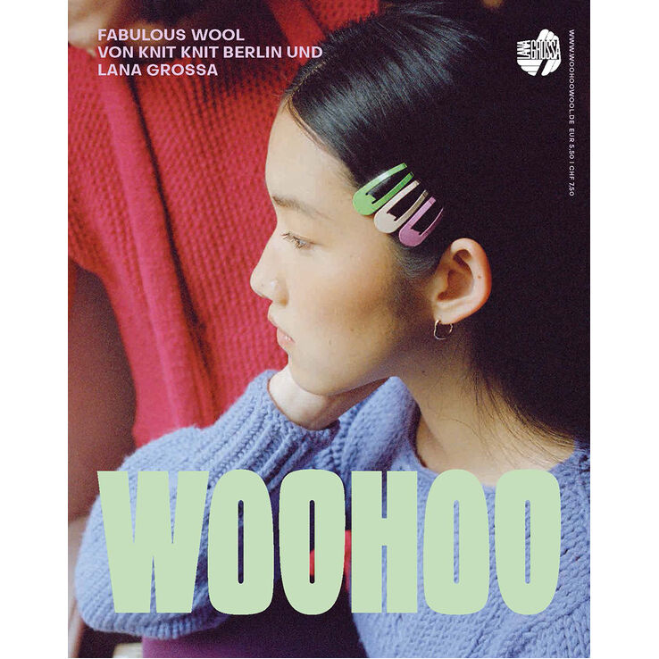 WOOHOO Knit Knit & Lana Grossa - Edición alemana de Lana Grossa
