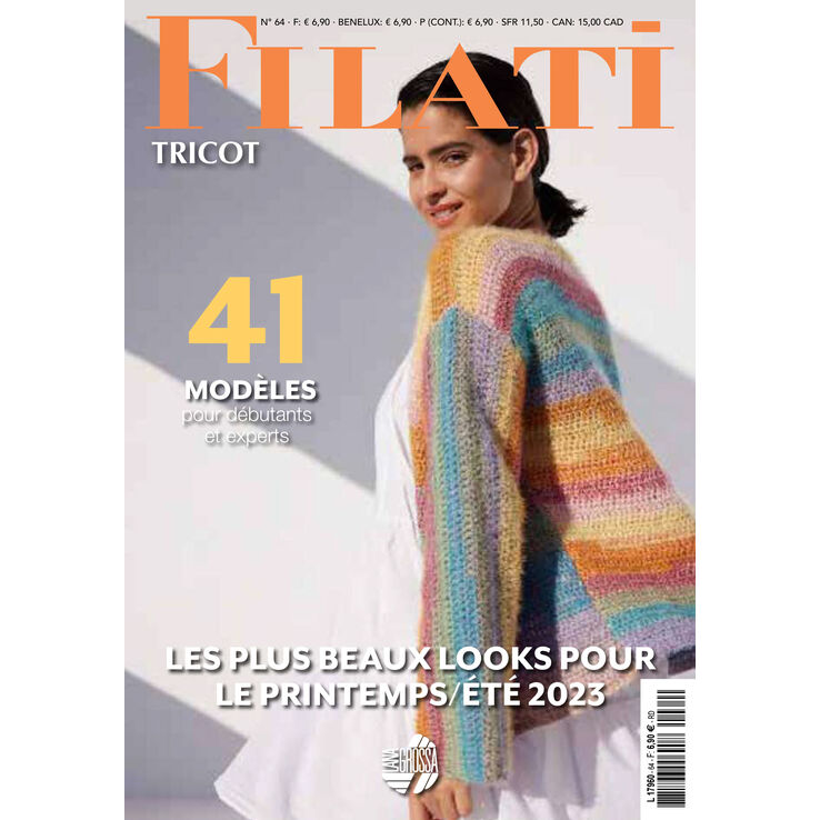 FILATI Tricot No. 24/64 - Edición francesa de Lana Grossa