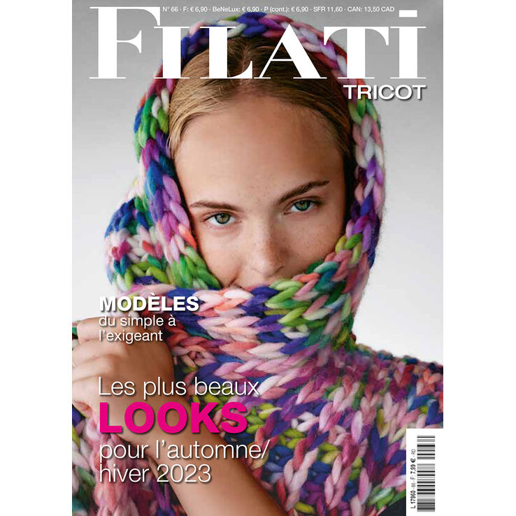 FILATI Tricot No. 26/66 - Edición francesa de Lana Grossa