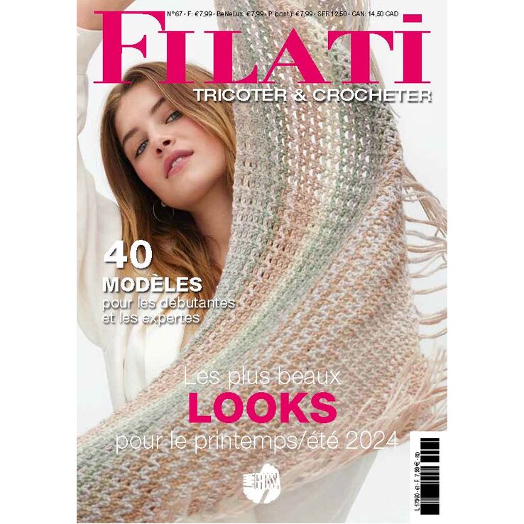 FILATI Tricot No. 27/67 - Edición francesa de Lana Grossa