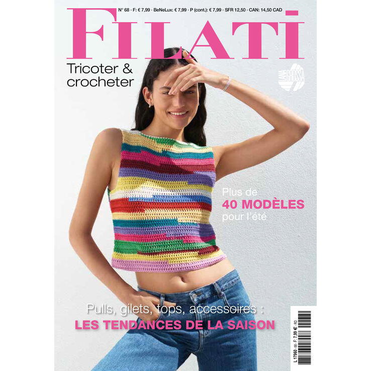 FILATI Tricot No. 28/68 - Edición francesa de Lana Grossa
