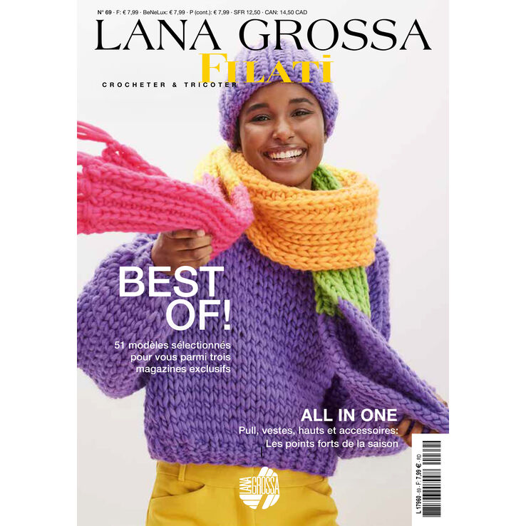 FILATI Tricot No. 29/69 - Edición francesa de Lana Grossa