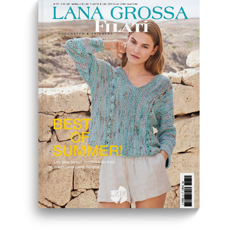FILATI Crocheter & Tricoter No. 31/71 - Edición francesa de Lana Grossa
