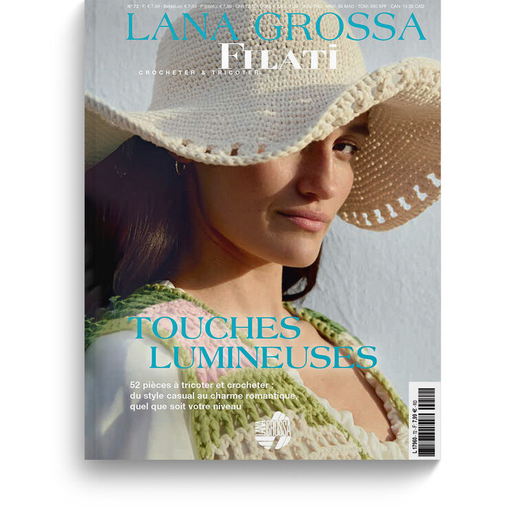 FILATI Crocheter & Tricoter No. 32/72 - Edición francesa de Lana Grossa