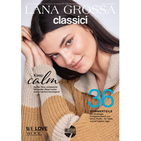 Classici No. 22 - Revista + instrucciones en alemán de Lana Grossa