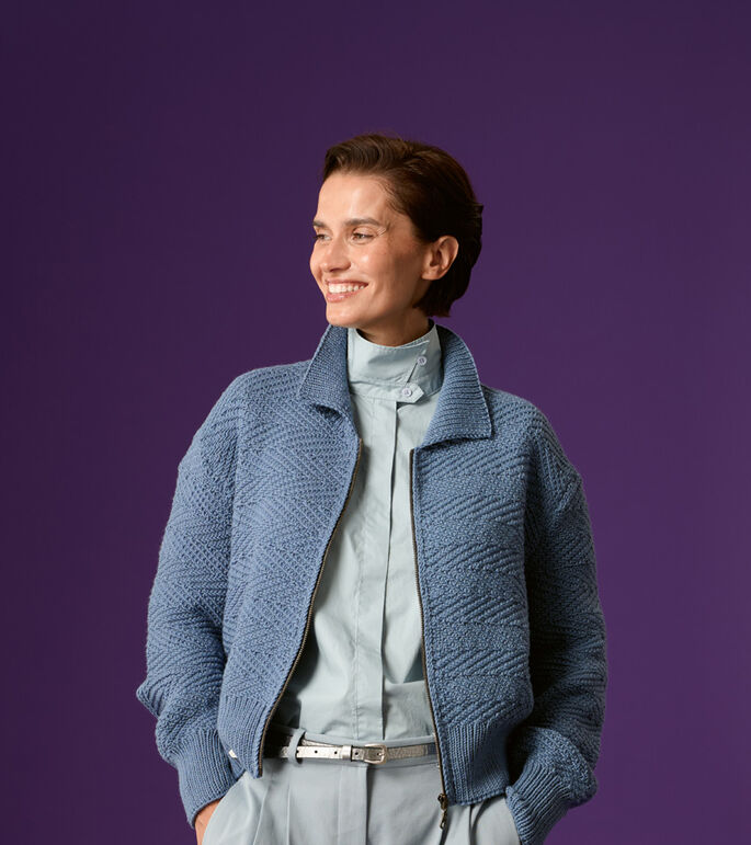 Lana Grossa JACKE Merino Piú