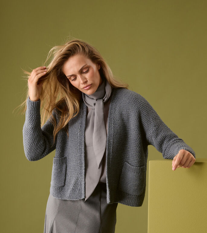 Lana Grossa CARDIGAN Chiaro