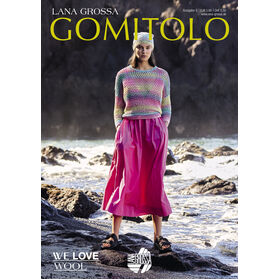 GOMITOLO No. 9 - Revista alemana + instrucciones en francés de Lana Grossa
