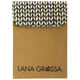 Lana Grossa  Conjunto de agujas de ganchillo diseño de madera Signal (marrón)
