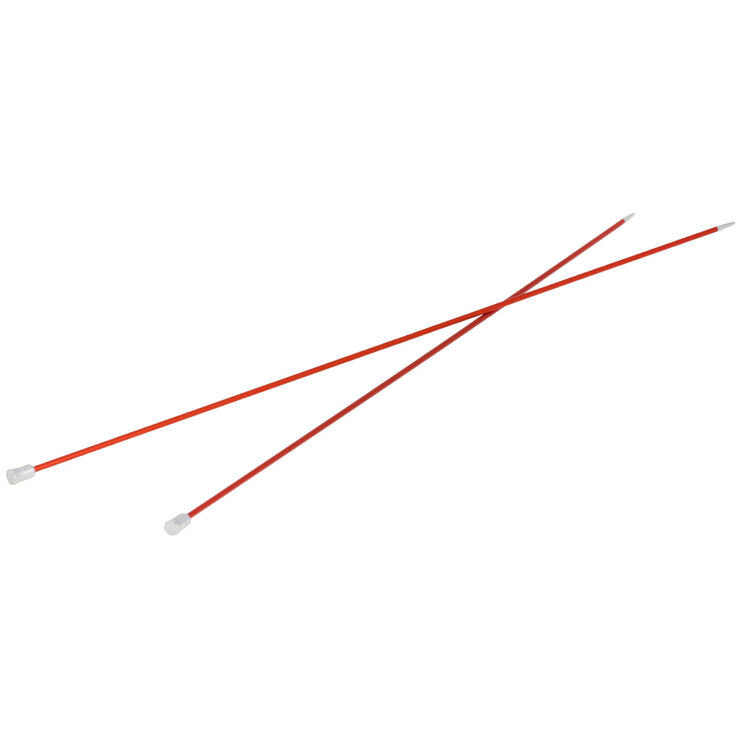 Lana Grossa Agujas de tricotar Aluminium Rainbow No. 2,5
