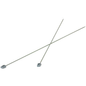 Lana Grossa Agujas de tricotar aluminio No. 2,0