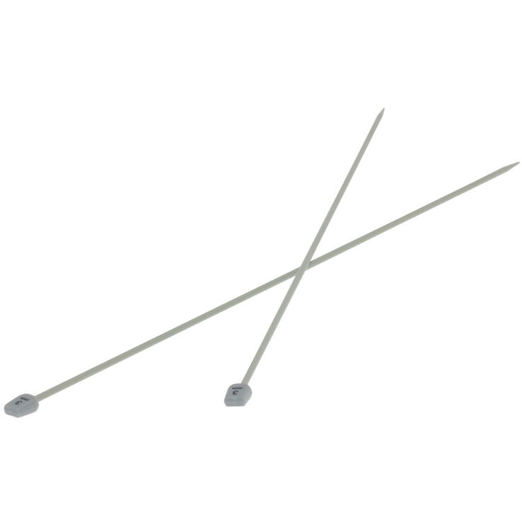 Lana Grossa Agujas de tricotar aluminio No. 3,0
