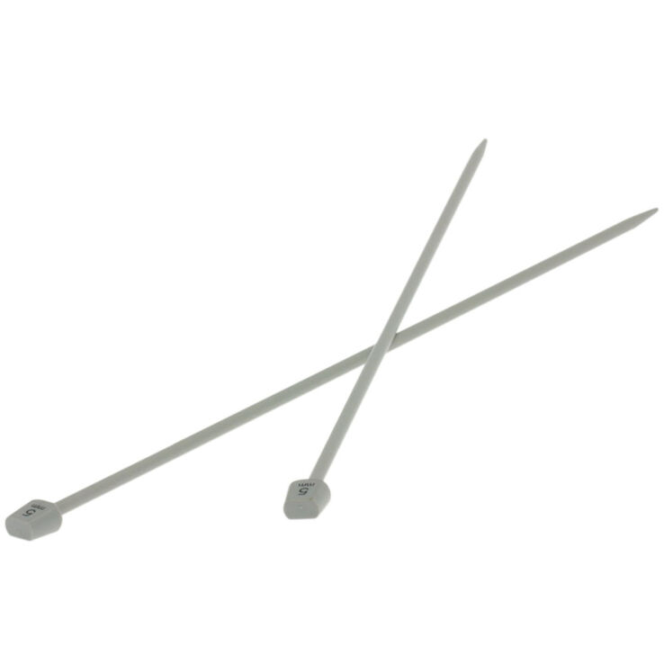 Lana Grossa Agujas de tricotar aluminio No. 5,0