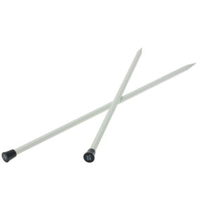 Lana Grossa Agujas de tricotar aluminio 9,0