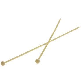 Lana Grossa Agujas de tricotar bambú No. 4,0